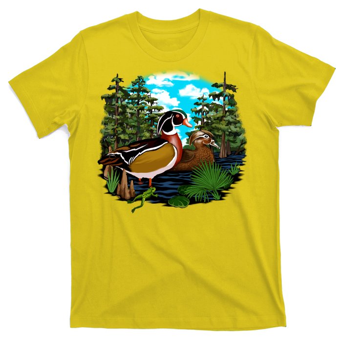 Wildlife - Ducks Portrait T-Shirt