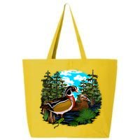 Wildlife - Ducks Portrait 25L Jumbo Tote