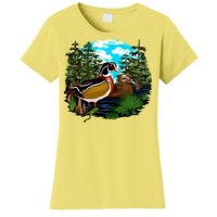 Wildlife - Ducks Portrait Women's T-Shirt