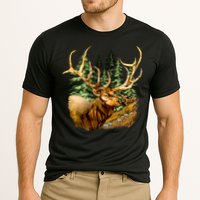 Wildlife - Elk Portrait Cooling Performance Crew T-Shirt