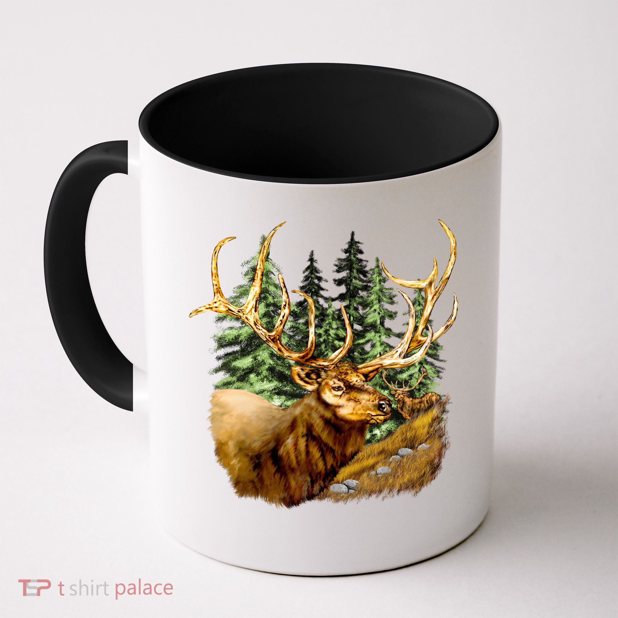 Wildlife - Elk Portrait Mug