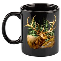 Wildlife - Elk Portrait 11oz C Handle Ceramic Mug