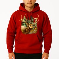 Wildlife - Elk Portrait Hoodie