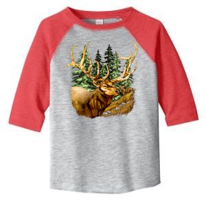 Wildlife - Elk Portrait Toddler Fine Jersey T-Shirt