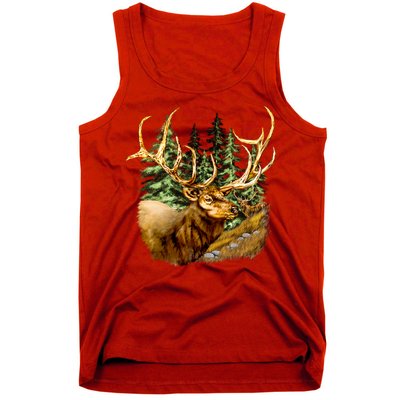 Wildlife - Elk Portrait Tank Top