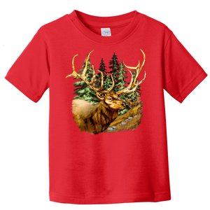 Wildlife - Elk Portrait Toddler T-Shirt