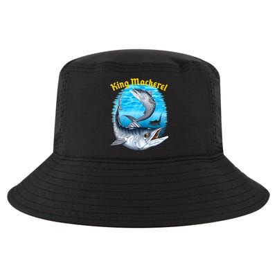 Wildlife - King Mackerel Fish Cool Comfort Performance Bucket Hat