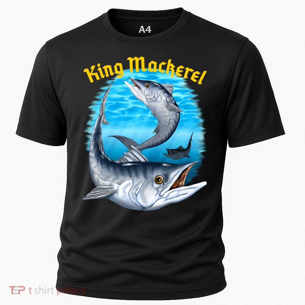 Wildlife - King Mackerel Fish Performance Shirt