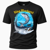Wildlife - King Mackerel Fish Cooling Performance Crew T-Shirt