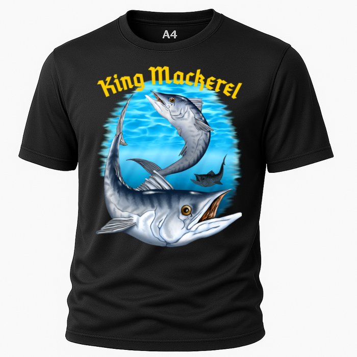 Wildlife - King Mackerel Fish Cooling Performance Crew T-Shirt