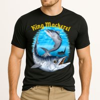 Wildlife - King Mackerel Fish Cooling Performance Crew T-Shirt