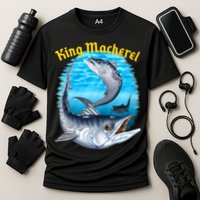 Wildlife - King Mackerel Fish Cooling Performance Crew T-Shirt
