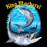 Wildlife - King Mackerel Fish Cooling Performance Crew T-Shirt
