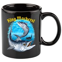 Wildlife - King Mackerel Fish 11oz C Handle Ceramic Mug