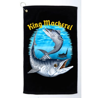 Wildlife - King Mackerel Fish Golf Towel