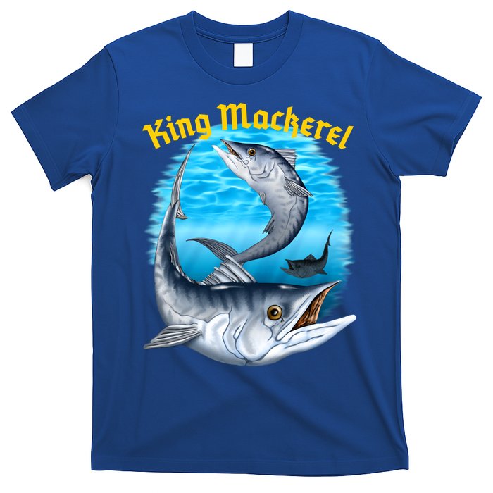Wildlife - King Mackerel Fish T-Shirt