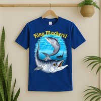 Wildlife - King Mackerel Fish T-Shirt