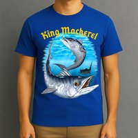 Wildlife - King Mackerel Fish T-Shirt