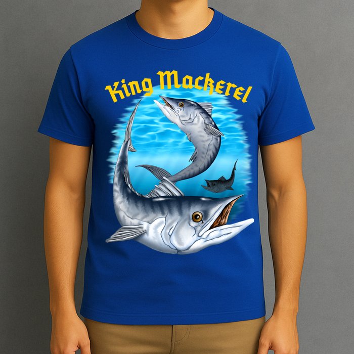 Wildlife - King Mackerel Fish T-Shirt