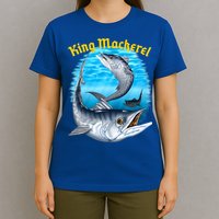 Wildlife - King Mackerel Fish T-Shirt