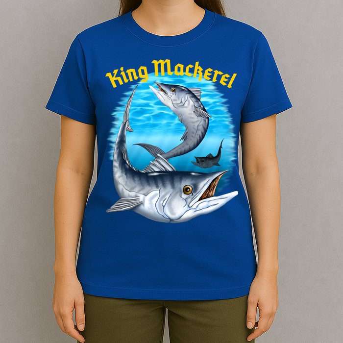 Wildlife - King Mackerel Fish T-Shirt