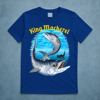 Wildlife - King Mackerel Fish T-Shirt