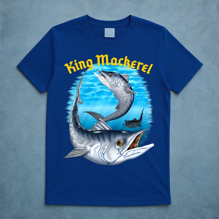 Wildlife - King Mackerel Fish T-Shirt