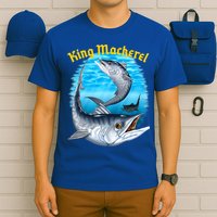 Wildlife - King Mackerel Fish T-Shirt