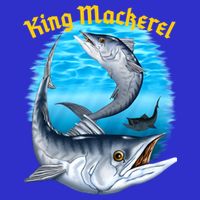 Wildlife - King Mackerel Fish T-Shirt