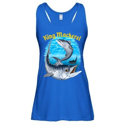 Wildlife - King Mackerel Fish Ladies Essential Flowy Tank