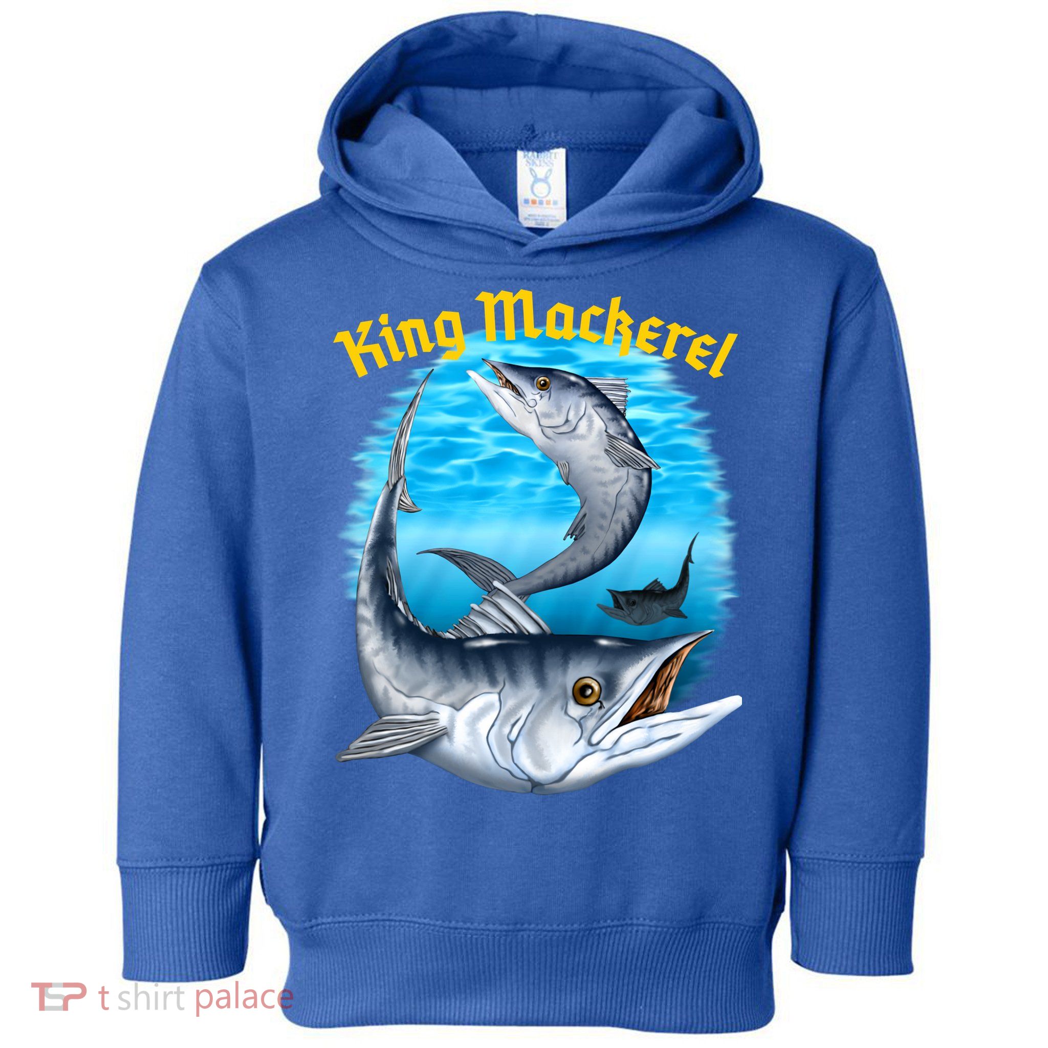 Wildlife - King Mackerel Fish Toddler Hoodie