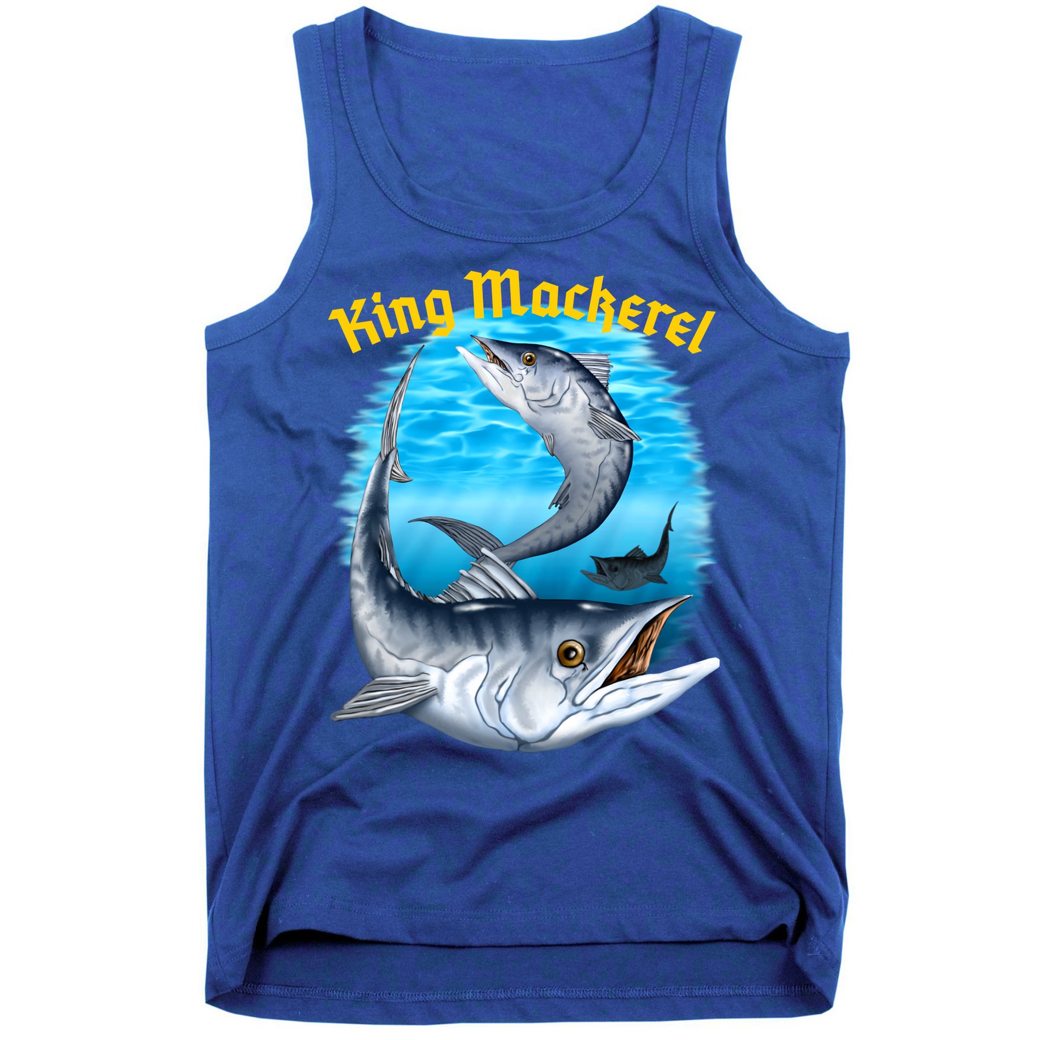 Wildlife - King Mackerel Fish Tank Top