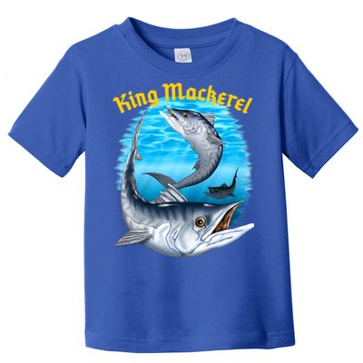 Wildlife - King Mackerel Fish Toddler T-Shirt