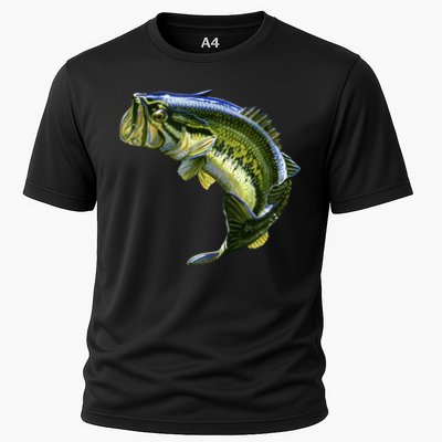 Wildlife - Large Mouth Bass Jumping Performance Shirt