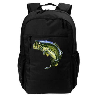 Wildlife - Large Mouth Bass Jumping Daily Commute Backpack