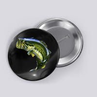 Wildlife - Large Mouth Bass Jumping Button