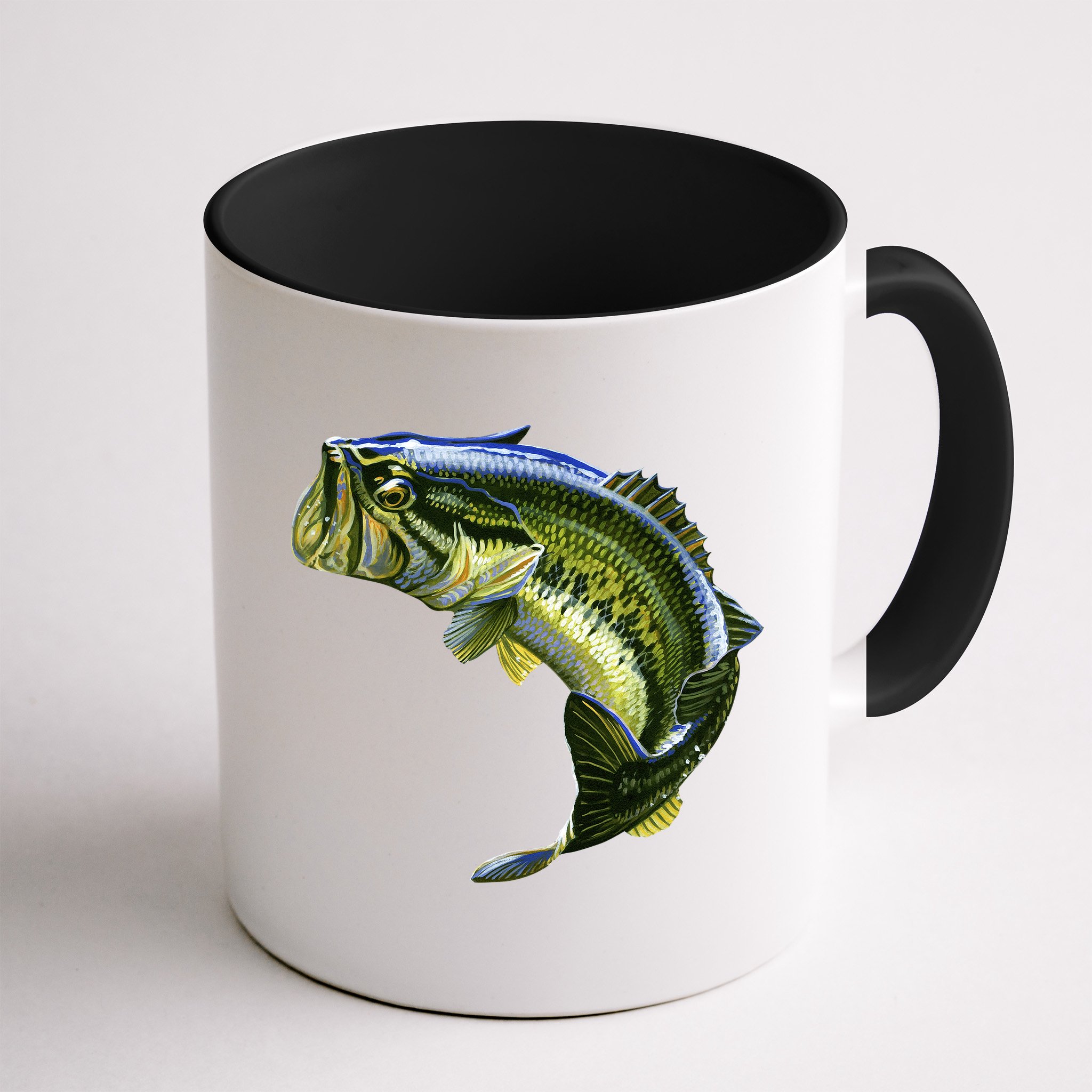 Wildlife - Large Mouth Bass Jumping Mug