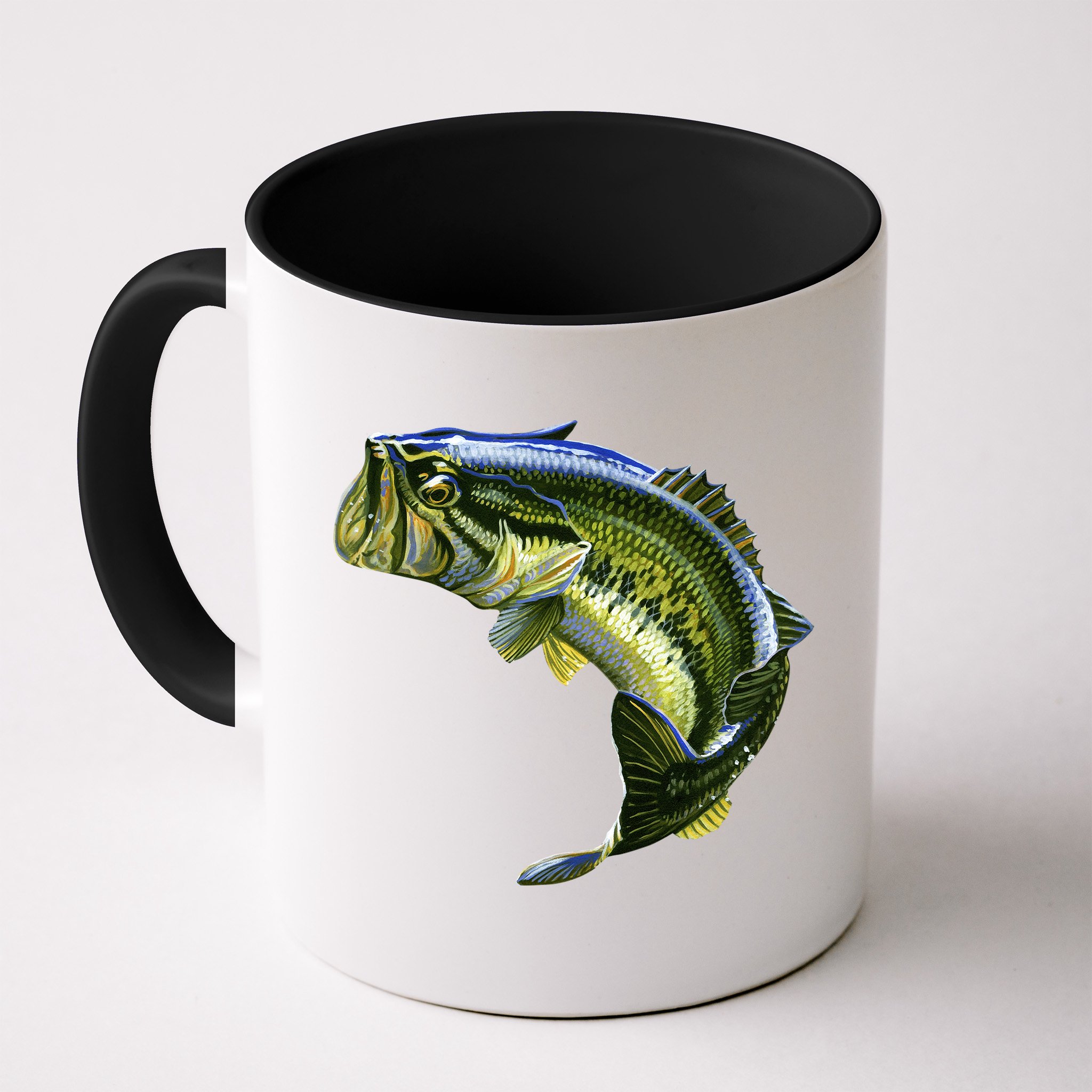 Wildlife - Large Mouth Bass Jumping Mug