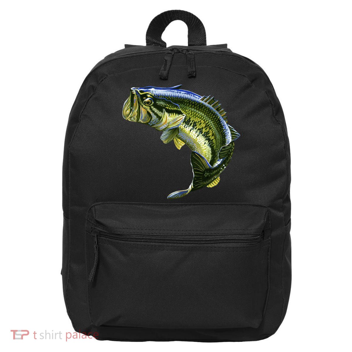 Wildlife - Large Mouth Bass Jumping 16 in Basic Backpack