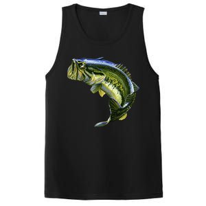 Wildlife - Large Mouth Bass Jumping PosiCharge Competitor Tank