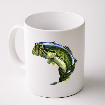 Wildlife - Large Mouth Bass Jumping Coffee Mug