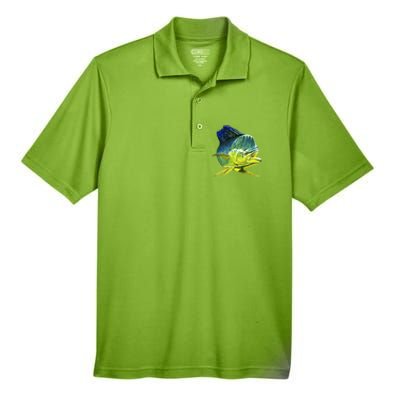 Wildlife - Mahi Mahi Men's Origin Performance Piqué Polo