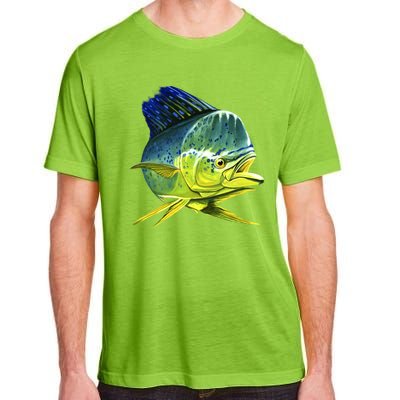 Wildlife - Mahi Mahi Adult ChromaSoft Performance T-Shirt