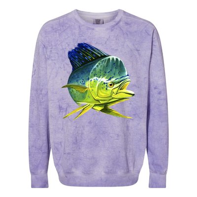 Wildlife - Mahi Mahi Colorblast Crewneck Sweatshirt