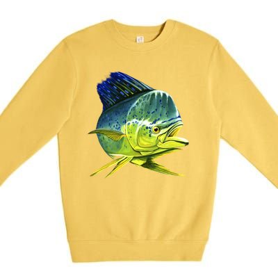 Wildlife - Mahi Mahi Premium Crewneck Sweatshirt