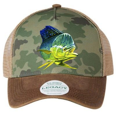 Wildlife - Mahi Mahi Legacy Tie Dye Trucker Hat