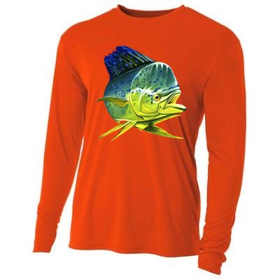 Wildlife - Mahi Mahi Cooling Performance Long Sleeve Crew