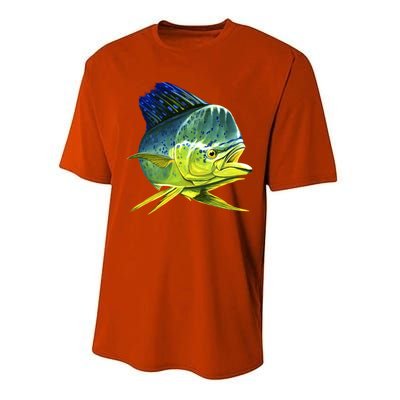 Wildlife - Mahi Mahi Performance Sprint T-Shirt