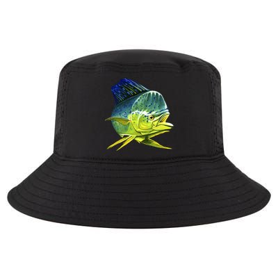 Wildlife - Mahi Mahi Cool Comfort Performance Bucket Hat