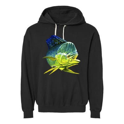 Wildlife - Mahi Mahi Garment-Dyed Fleece Hoodie